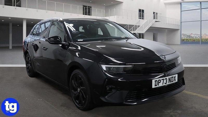 Used Vauxhall Astra 2023 Black Estate