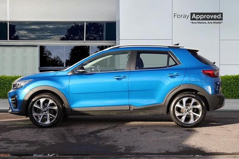 Used Kia Stonic GT-Line 2022 Blue SUV