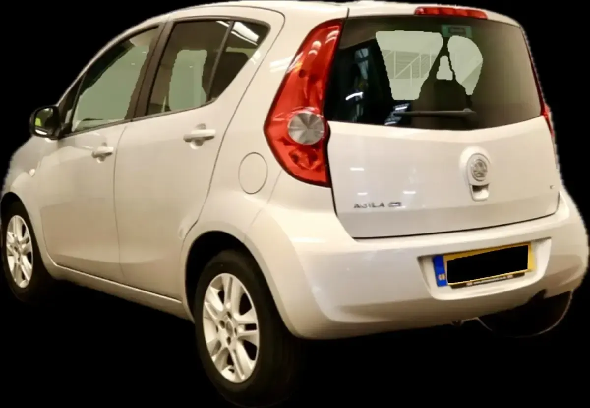 Second-hand Vauxhall Agila 2011 Argintiu Monovolum