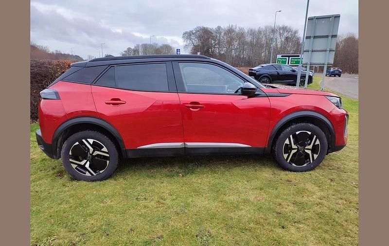 Used Peugeot 2008 GTi 130 HP (95 kW) 2025 Red SUV