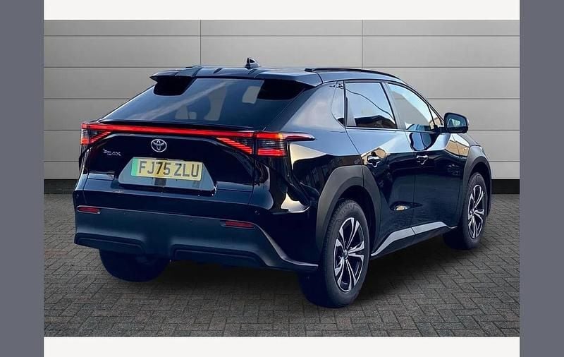 New Toyota bZ4X 150 kW (204 HP) 2025 Astral black SUV