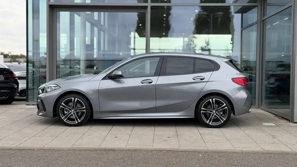 Used BMW 118 M Sport 136 HP (100 kW) 2024 Grey Hatchback