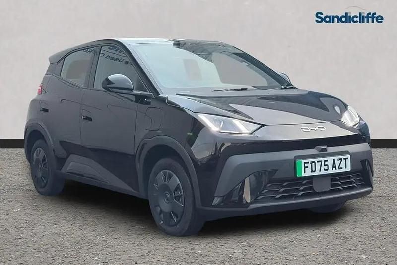 New BYD Dolphin Surf Active 64 kW (88 HP) 2025 Metallic  polar night black Hatchback