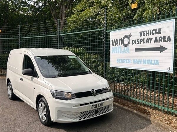 White Used 2021 VW Caddy S MPV | £12,900 (A bit pricey) - Image 1/1