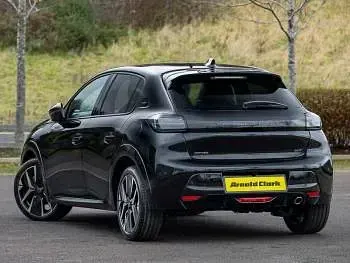 New Peugeot 208 GTi 101 HP (74 kW) 2026 Special metallic  nera black Hatchback