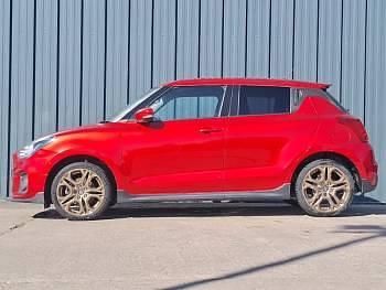 Used Suzuki Swift Sport 140 HP (102 kW) 2019 Red Hatchback