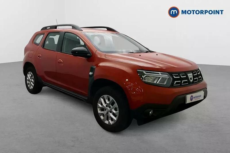 Used Dacia Duster Comfort 150 HP (110 kW) 2022 Orange Hatchback