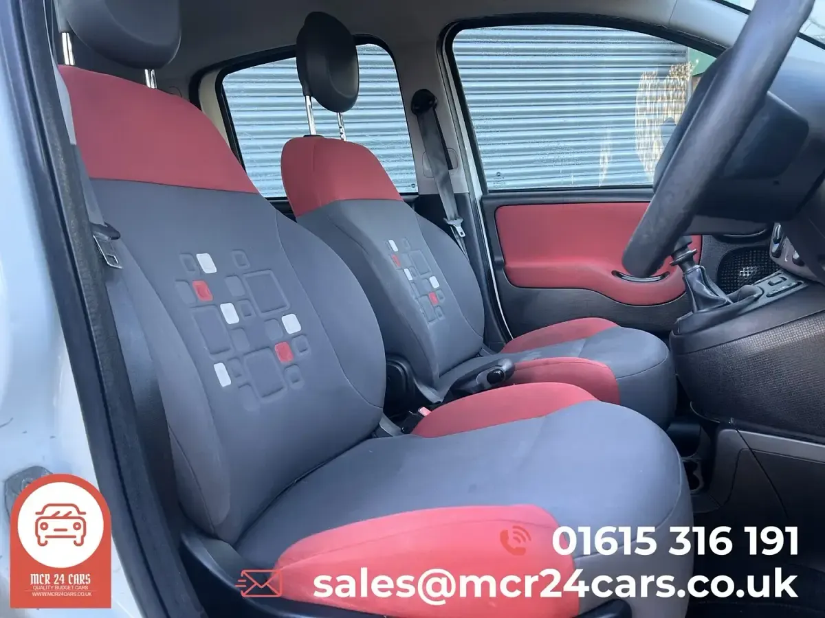 Used Fiat Panda Easy 69 HP (50 kW) 2014 White Hatchback