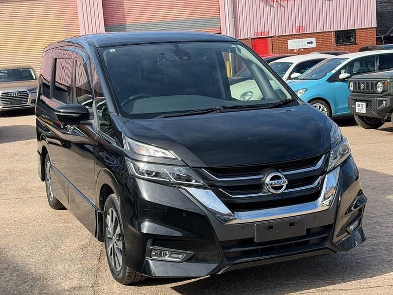 Used Nissan Serena 2017 Black MPV