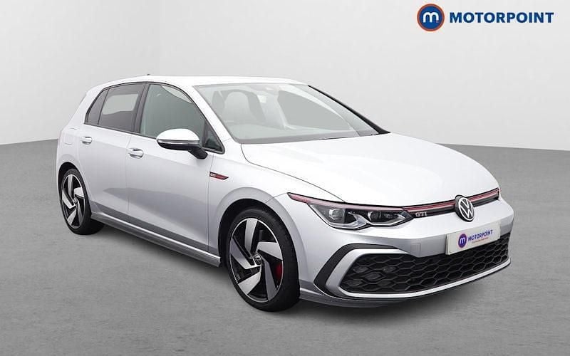 Used 2024 VW Golf VIII GTI Hatchback | £25,999 (Good price) - Image 1/4