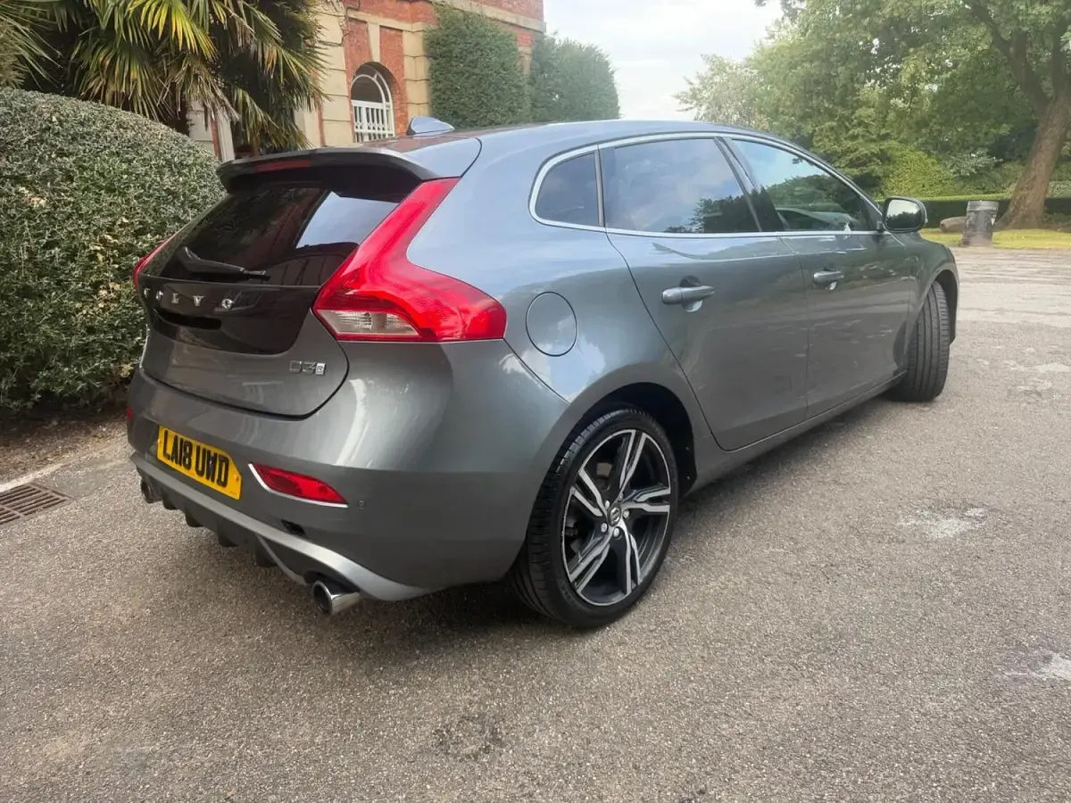 Used Volvo V40 R-Design Pro 2018 Grey Hatchback