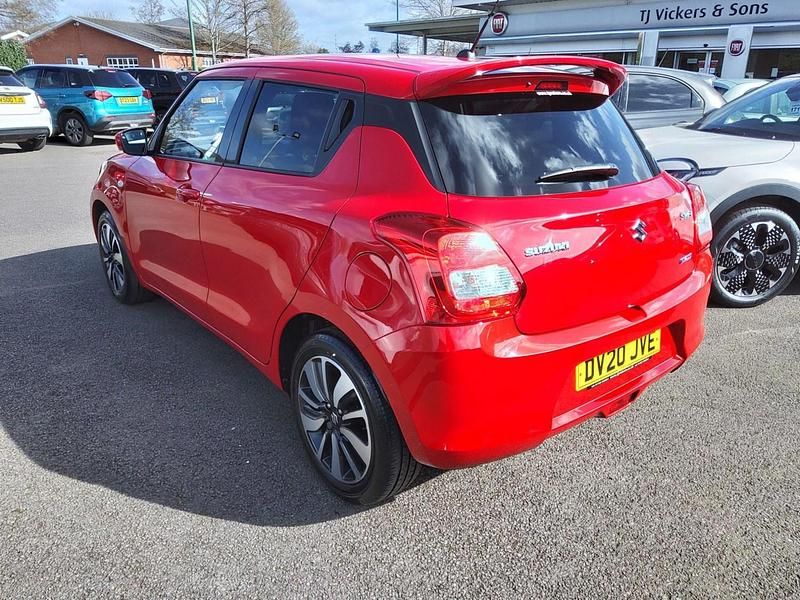 Used Suzuki Swift SZ-T 2020 Red Hatchback