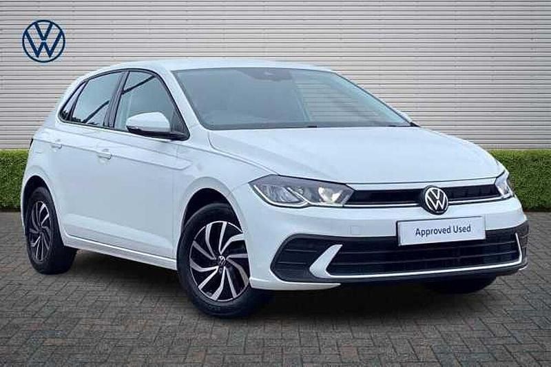 Used VW Polo Life 95 HP (69 kW) 2022 White Hatchback
