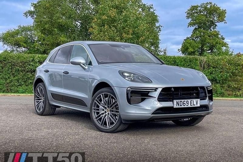 Silver Used 2020 Porsche Macan Turbo SUV | £43,990 (Super price) - Image 1/1