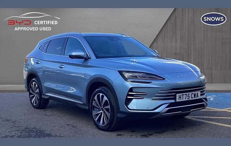 New BYD Seal U Design 319 HP (234 kW) 2026 Blue SUV