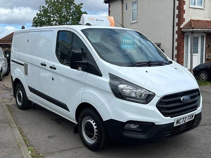 Used Ford Transit Custom S 105 HP (77 kW) 2023 White Van