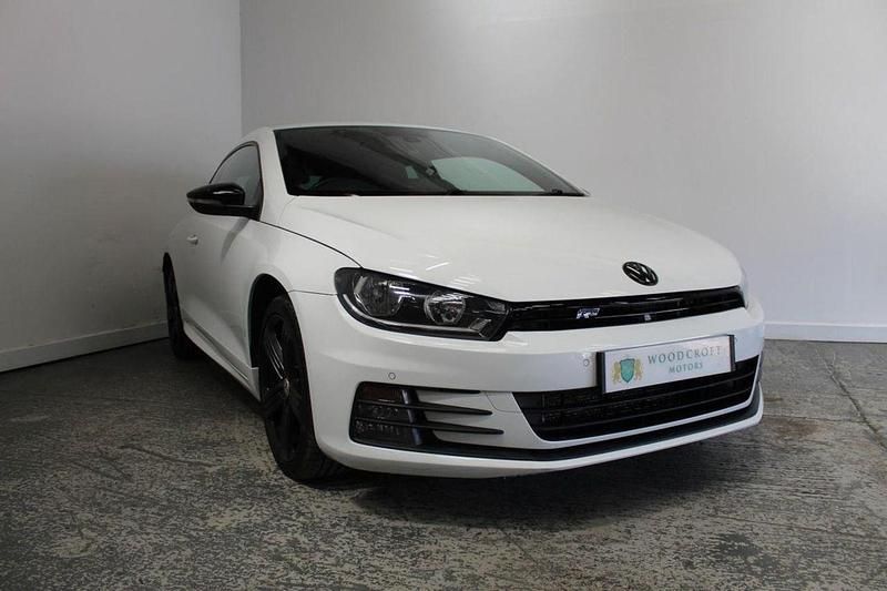 White Used 2017 VW Scirocco R-line Coupe | £11,495 (Fair price) - Image 1/3