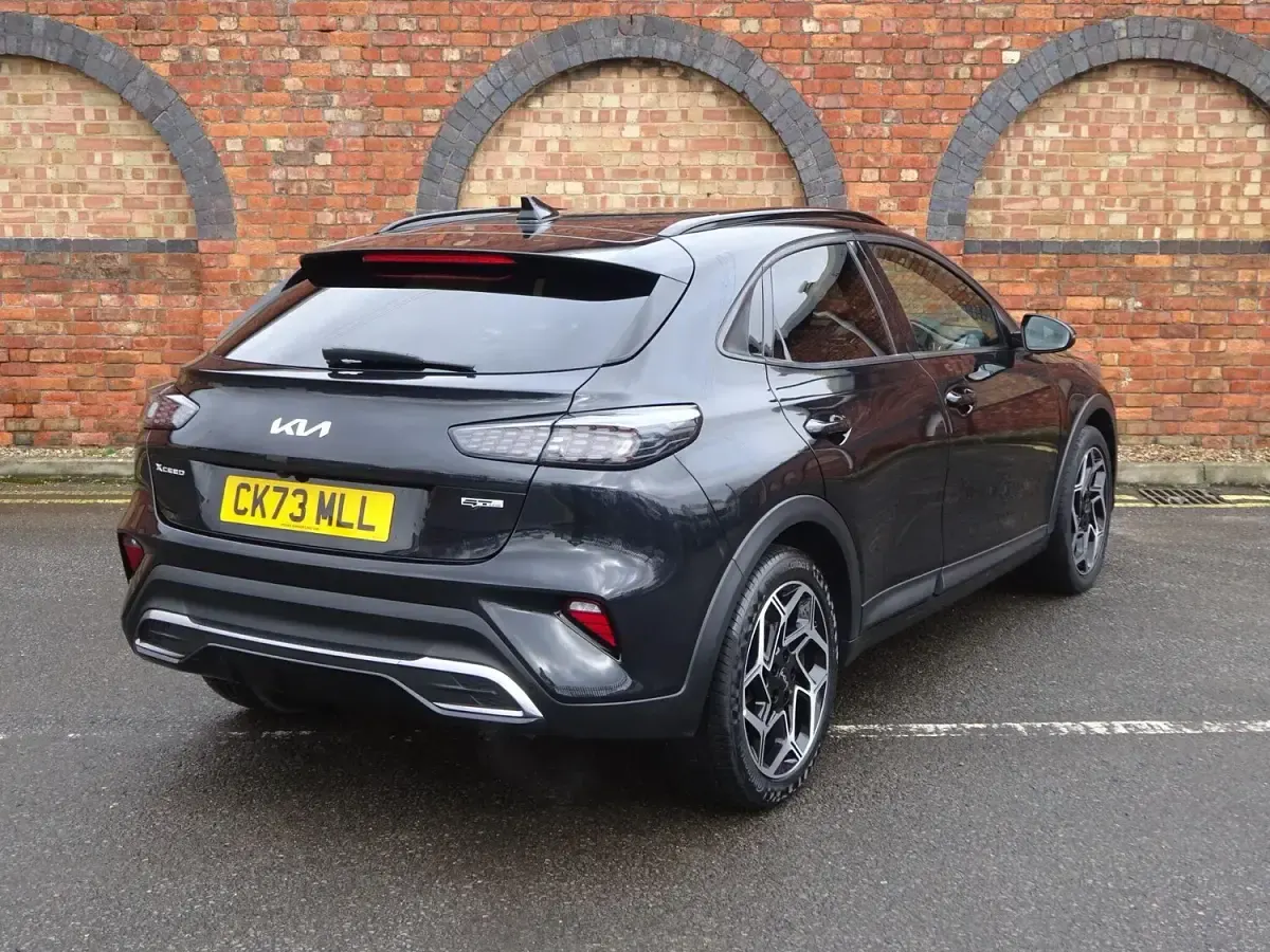 Used Kia XCeed GT-Line 2023 Black SUV