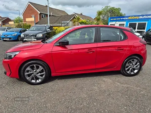 Używany Vauxhall Corsa Design Edition 2024 Czerwony Hatchback