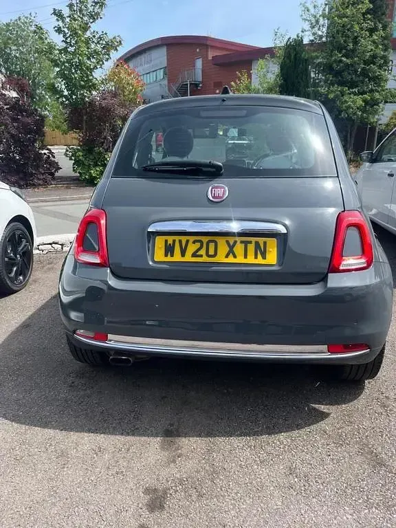 Used Fiat 500 Star 69 HP (50 kW) 2020 Grey Hatchback
