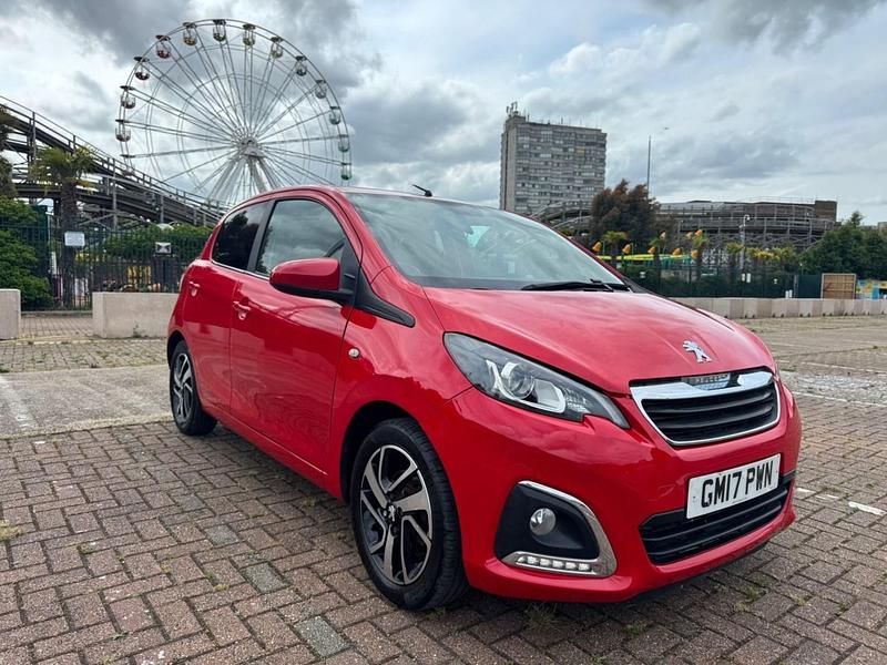Red Used 2017 Peugeot 108 Allure Hatchback | £3,295 (Super price) - Image 1/4