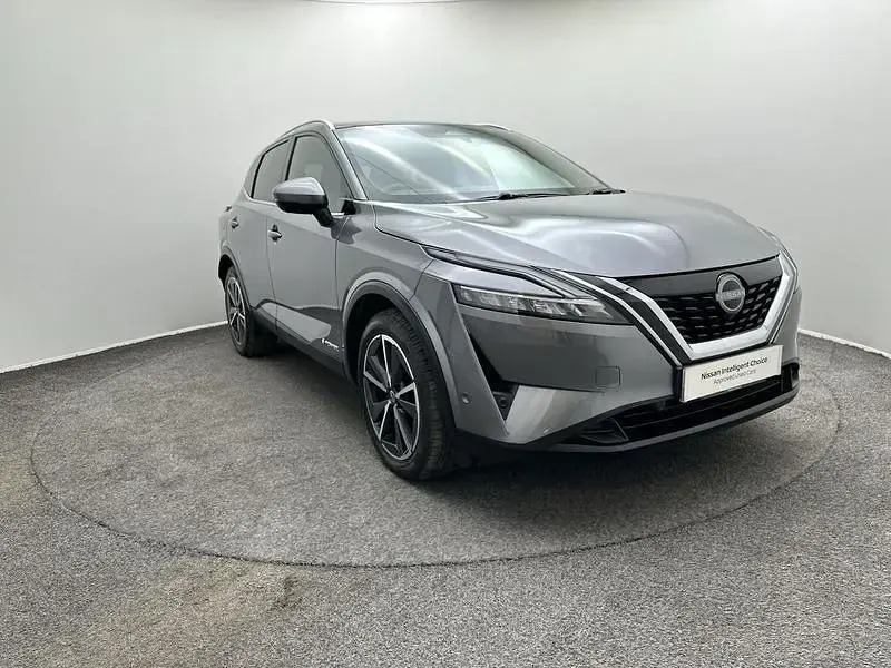 Used Nissan Qashqai Tekna 2023 Grey SUV