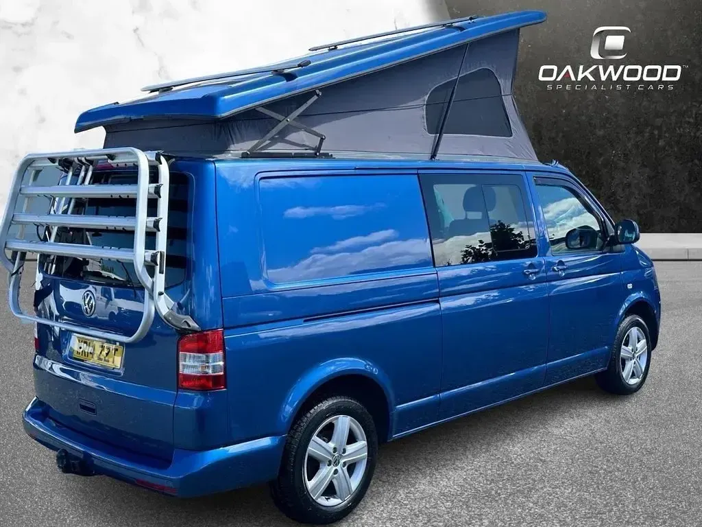 Used VW Transporter Highline 180 HP (132 kW) 2014 Blue Van