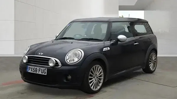 Used Mini Cooper Clubman 2008 Black Estate