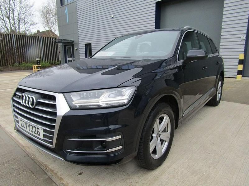 Begagnad Audi Q7 S-Line 2015 SUV