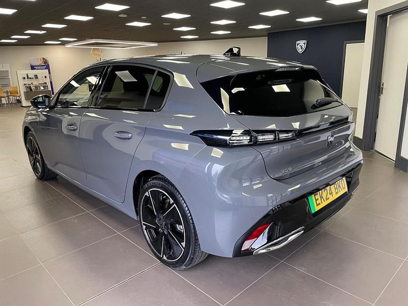 Used Peugeot e-308 Allure 113 kW (154 HP) 2024 Grey Hatchback