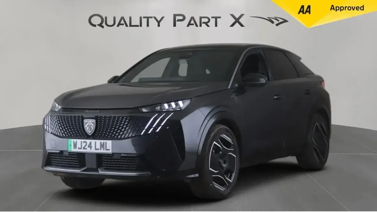 Used Peugeot e-3008 GT 2024 Grey SUV