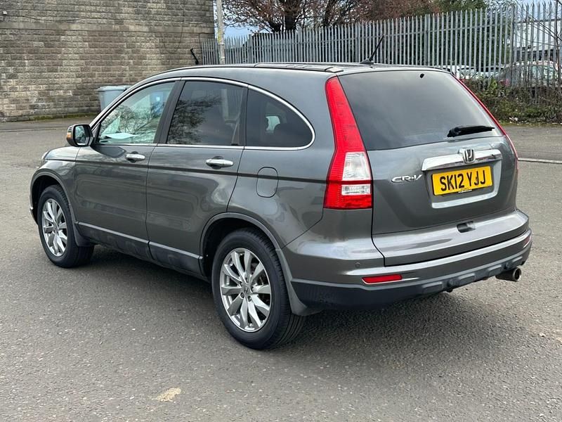 Used Honda CR-V ES 155 HP (114 kW) 2012 Grey SUV