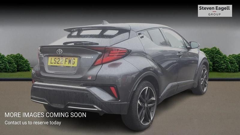 Used Toyota C-HR Sport 2022 Grey SUV