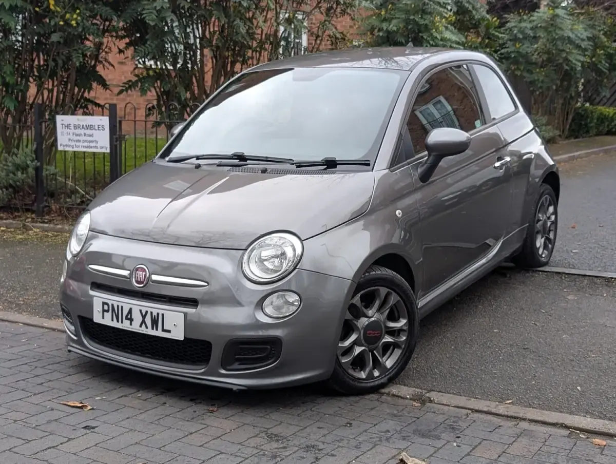 Used Fiat 500 S 69 HP (50 kW) 2013 Grey Hatchback