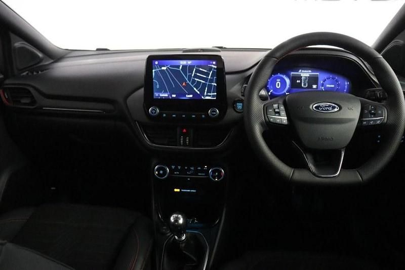 Used Ford Puma ST-Line X 125 HP (91 kW) 2023 White SUV