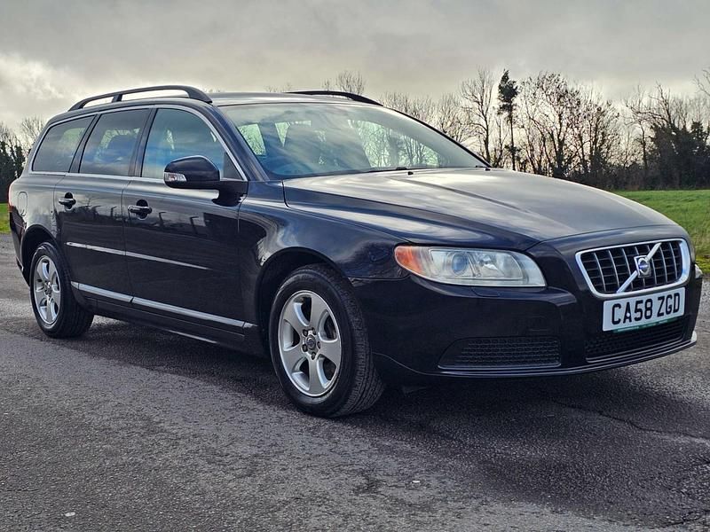 Used Volvo V70 SE Lux 2008 Black Estate