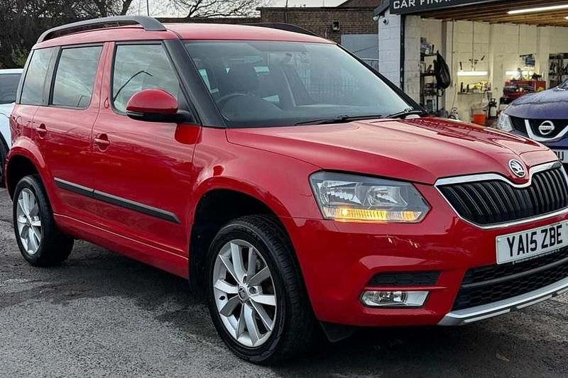 Red Used 2015 Skoda Yeti SE SUV | £6,595 (Good price) - Image 1/1