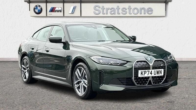 Green Used 2024 BMW i4 Sport Line Sedan | £36,950 (A bit pricey) - Image 1/3