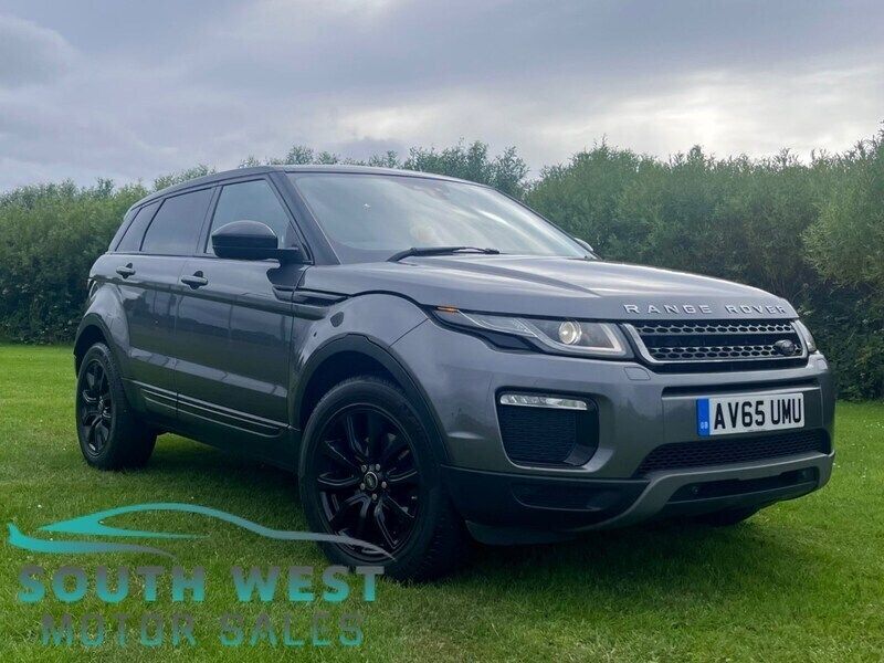 Grey Used 2015 Land Rover Range Rover evoque SE Estate | £9,950 (A bit pricey) - Image 1/4