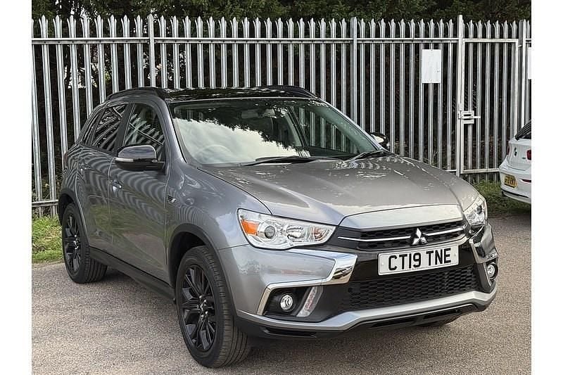 Used Mitsubishi ASX 117 HP (86 kW) 2019 Grey SUV