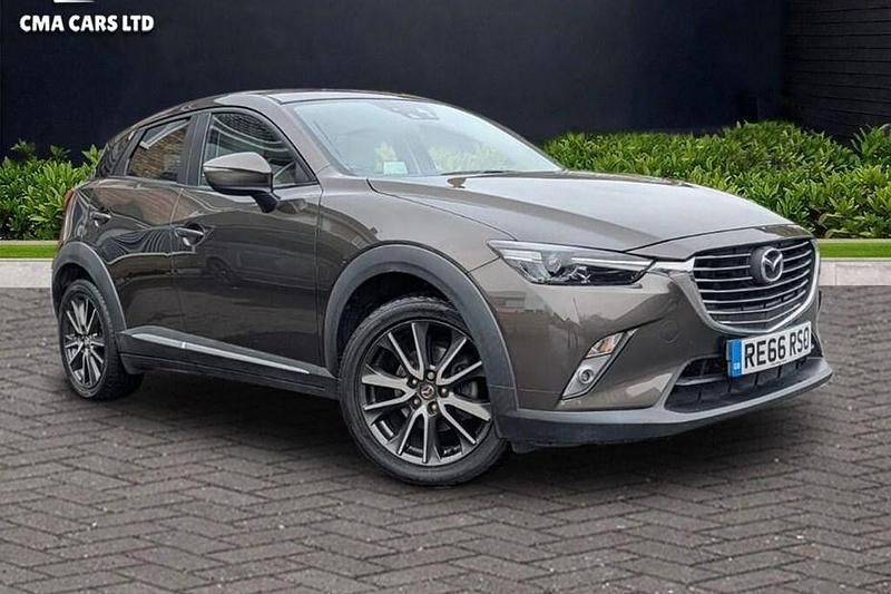Used Mazda CX-3 Inclusive 150 HP (110 kW) 2016 Grey SUV