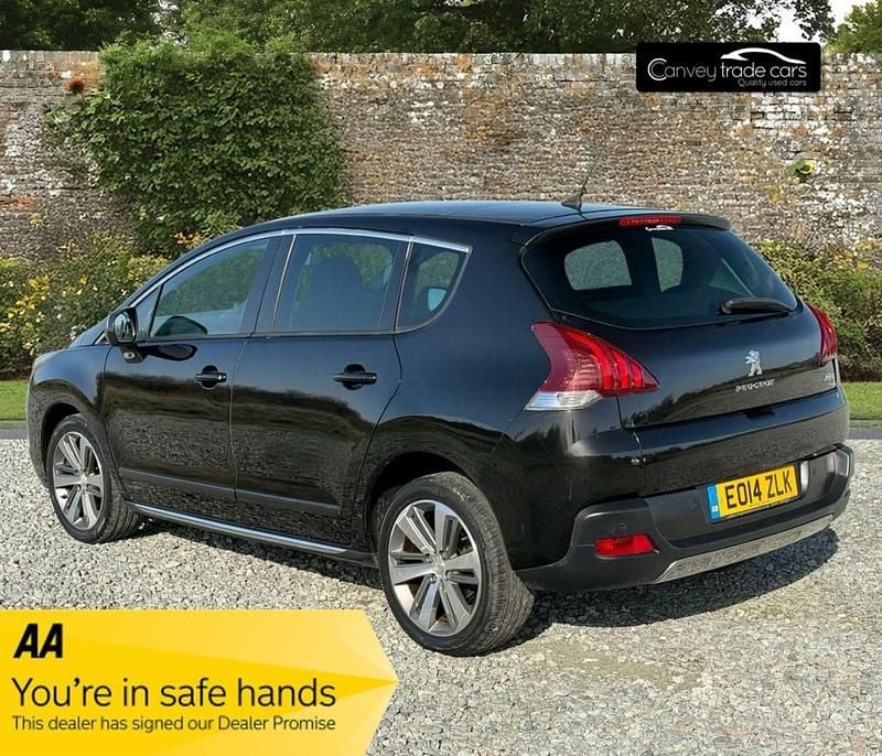 Used Peugeot 3008 Allure 2014 Black Estate