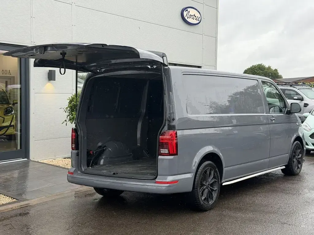 Used VW T7 Sportline 2024 Grey Van