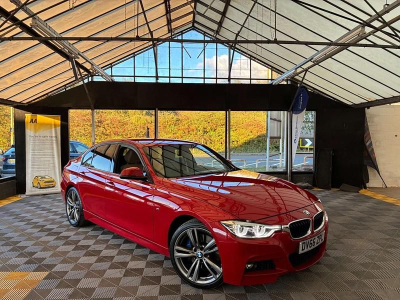 Red Used 2016 BMW 320 M Sport Sedan | £11,495 (Fair price) - Image 1/3