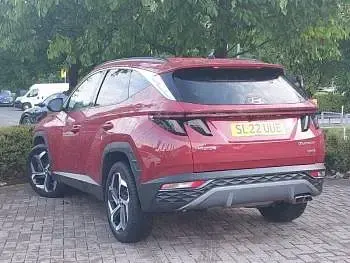 Used Hyundai Tucson Premium 230 HP (169 kW) 2022 Red SUV