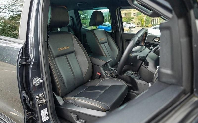 Used Ford Ranger Wildtrack 213 HP (156 kW) 2022 Grey Pickup