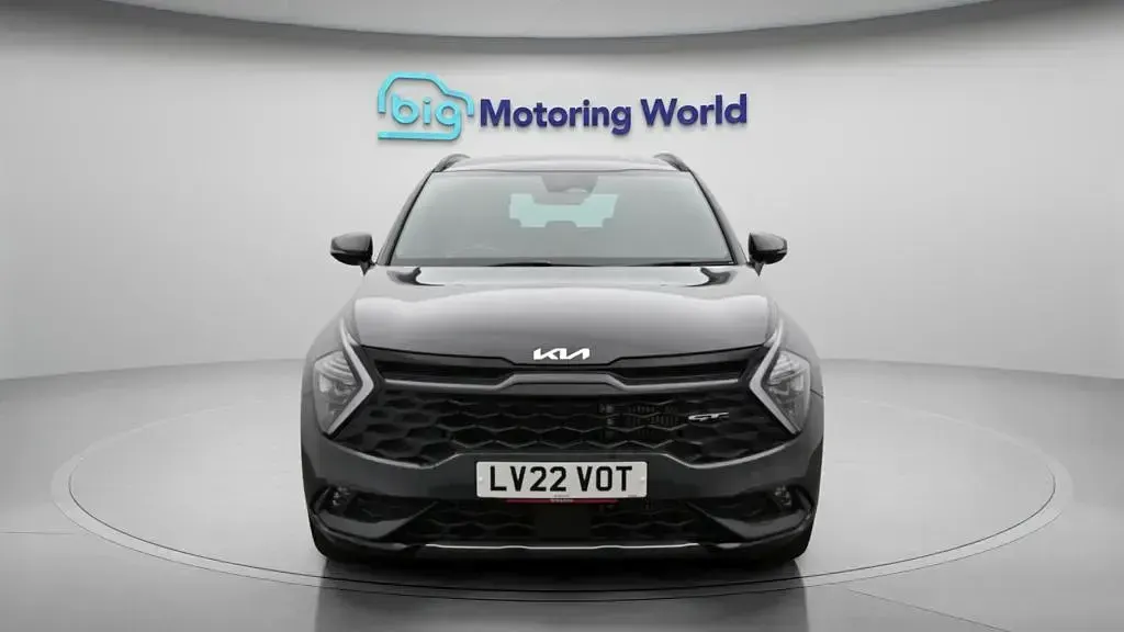 Used Kia Sportage GT-Line 148 HP (108 kW) 2022 Grey SUV