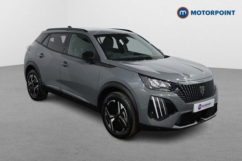 Grey Used 2024 Peugeot 2008 Allure SUV | £19,699 (Good price) - Image 1/4