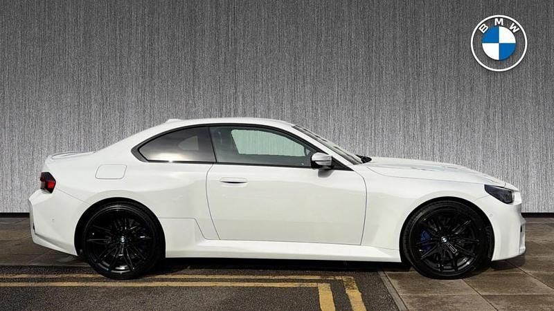 Used BMW M2 Comfort Edition 473 HP (347 kW) 2024 White Coupe
