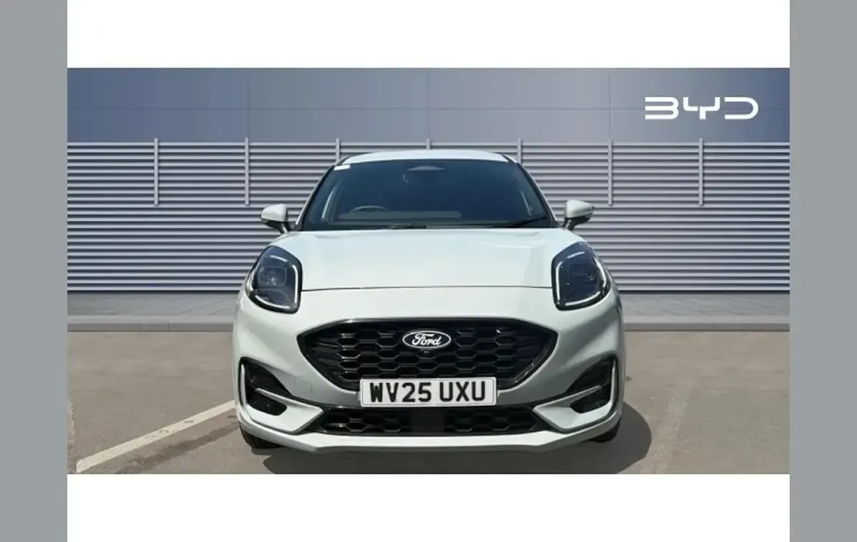 Used Ford Puma ST-Line 123 HP (90 kW) 2025 Grey SUV